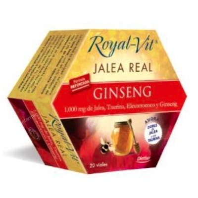 Dietisa Royal Vit Ginseng Plus 20 viales