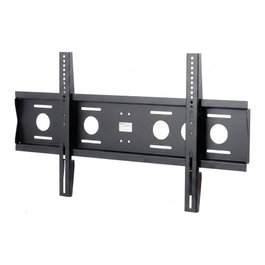 Edbak TWB1 Soportes de Pared Universales para Pantallas de 55-86" con Distancia Ultrafina de 3.8 cm, Carga Máxima 80 kg, Negro
