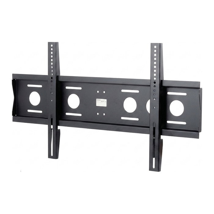 Edbak TWB1 Soportes de Pared Universales para Pantallas de 55-86" con Distancia Ultrafina de 3.8 cm, Carga Máxima 80 kg, Negro