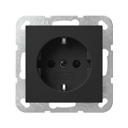 GIRA 4453005 Schuko System 55 Negro