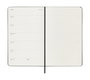 Moleskine DHB18WN3Y26 Agenda Semanal 18 Meses 2025-2026 Tapa Dura L (13 x 21 cm) Negra