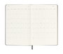 Moleskine DHB18WN3Y26 Agenda Semanal 18 Meses 2025-2026 Tapa Dura L (13 x 21 cm) Negra