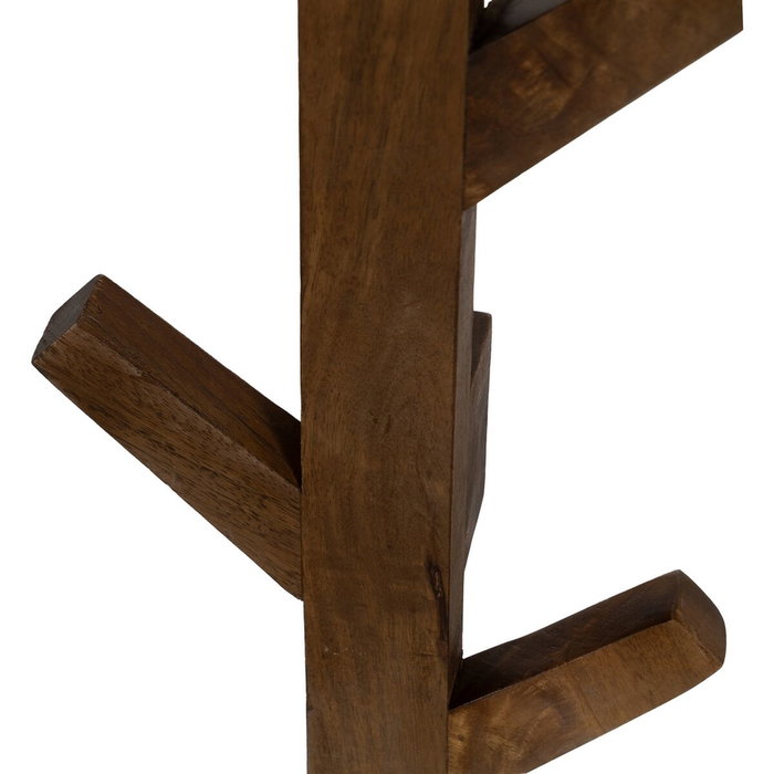 Ixia Perchero Miel de Madera de Mango 23 x 7 x 78 cm