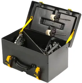 HARDCASE Estuche Doble para Pedal de Bombo 50x35x32 cm