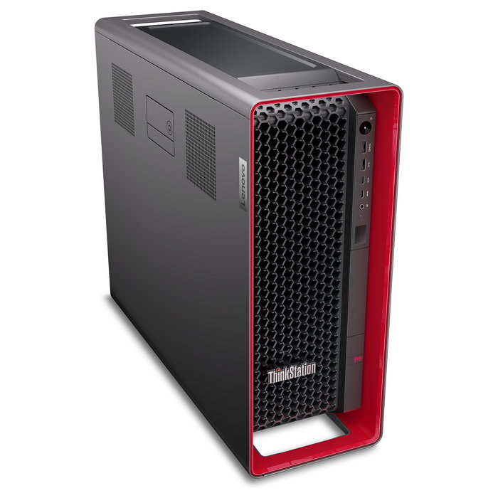 Lenovo ThinkStation P8 Workstation, Procesador AMD Threadripper PRO 9955WX (16 núcleos, hasta 5.4 GHz), 128 GB RAM DDR5, SSD 1 TB NVMe M.2 PCIe 5.0, Windows 11 Pro