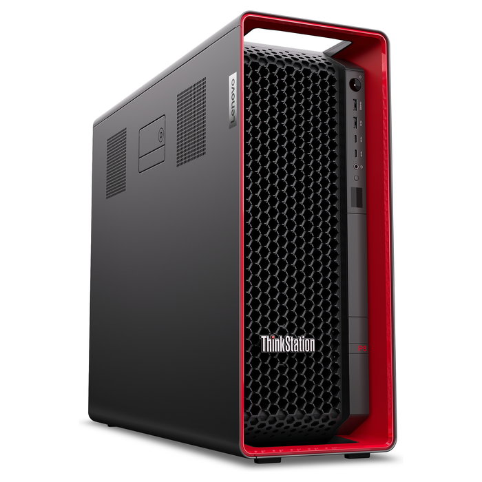 Lenovo ThinkStation P8 Workstation, Procesador AMD Threadripper PRO 9955WX (16 núcleos, hasta 5.4 GHz), 128 GB RAM DDR5, SSD 1 TB NVMe M.2 PCIe 5.0, Windows 11 Pro