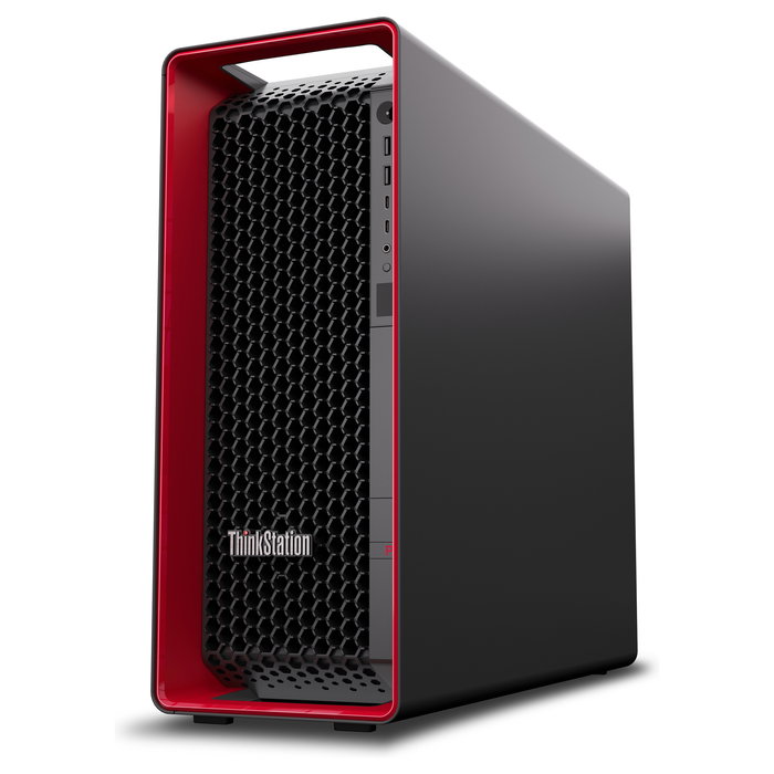 Lenovo ThinkStation P8 Workstation, Procesador AMD Threadripper PRO 9955WX (16 núcleos, hasta 5.4 GHz), 128 GB RAM DDR5, SSD 1 TB NVMe M.2 PCIe 5.0, Windows 11 Pro