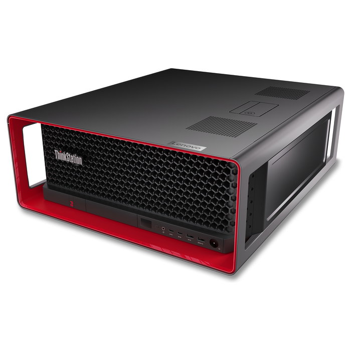 Lenovo ThinkStation P8 Workstation, Procesador AMD Threadripper PRO 9955WX (16 núcleos, hasta 5.4 GHz), 128 GB RAM DDR5, SSD 1 TB NVMe M.2 PCIe 5.0, Windows 11 Pro