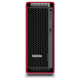 Lenovo ThinkStation P8 Workstation, Procesador AMD Threadripper PRO 9955WX (16 núcleos, hasta 5.4 GHz), 128 GB RAM DDR5, SSD 1 TB NVMe M.2 PCIe 5.0, Windows 11 Pro