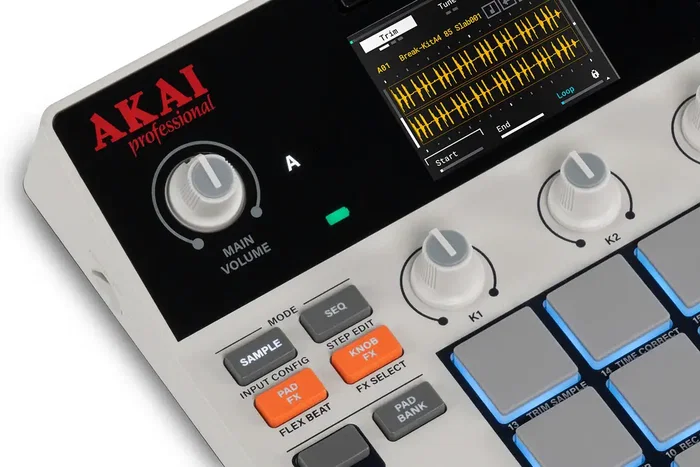 AKAIPRO AKAI MPC SAMPLE AKAIPRO AKAI MPC SAMPLE