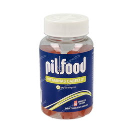 PILFOOD First Hair Vitamins 60 Gummies Vitaminas para el Cabello