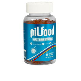 Pilfood Gummies FIRST HAIR VITAMINS para Cabello, Piel y Uñas con Biotina y Zinc - 60 Unidades