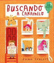 EDELVIVES, Buscando a Caramelo - Álbumes Ilustrados
