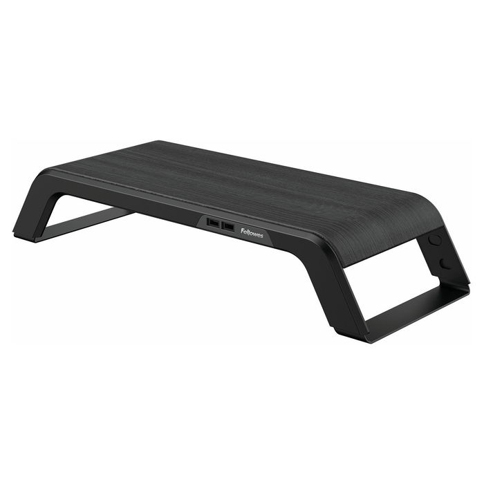 Fellowes Soporte para Monitor 8060501, Ajuste de Altura, Hasta 18 kg, Negro