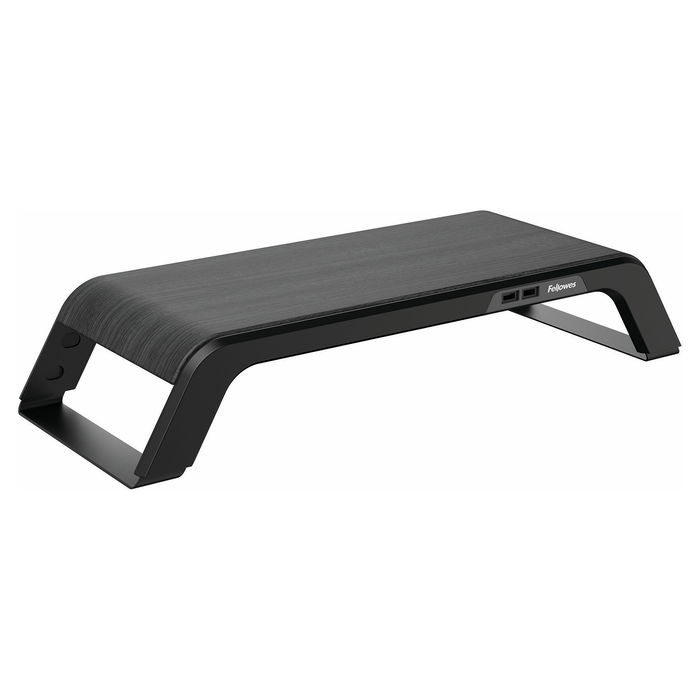 Fellowes Soporte para Monitor 8060501, Ajuste de Altura, Hasta 18 kg, Negro