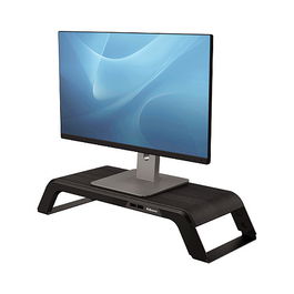 Fellowes Soporte para Monitor 8060501, Ajuste de Altura, Hasta 18 kg, Negro