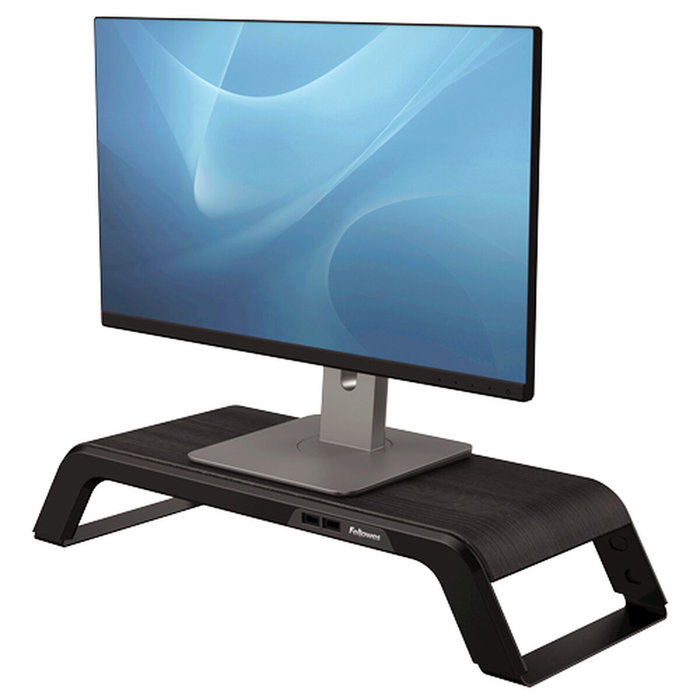 Fellowes 8060501 Soporte para Monitor con Ajuste de Altura Negro