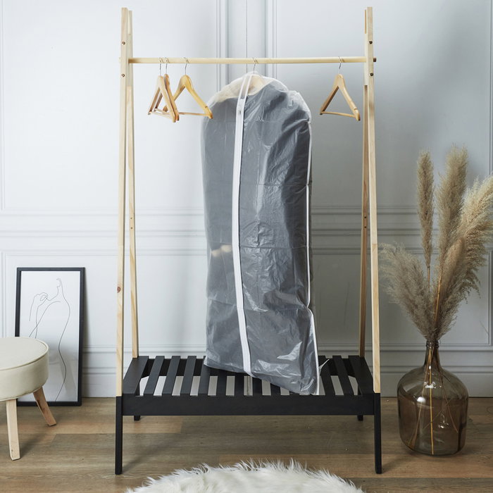 Juego De 4 Fundas Protectoras Ropa Vallee Outlet Plástico