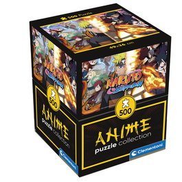 Clementoni Puzzle Naruto Shippuden 500 Piezas 49x36cm