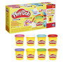 HASBRO Set 8 botes plastilina Play-Doh, 8x85g, +2 años