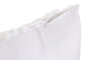 DKD Home Decor Cojín de Poliéster Blanco 60x60 cm (Pack de 2)