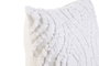 DKD Home Decor Cojín de Poliéster Blanco 60x60 cm (Pack de 2)