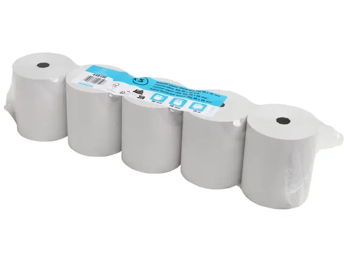 Exacompta Rollo sumadora térmico 80x70 mm sin BPA