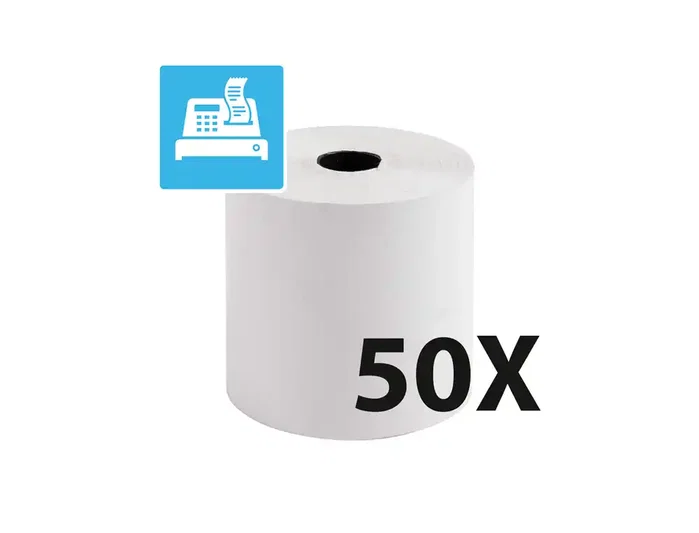 Exacompta Rollo sumadora térmico 80x70 mm sin BPA