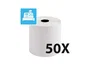 Exacompta Rollo sumadora térmico 80x70 mm sin BPA