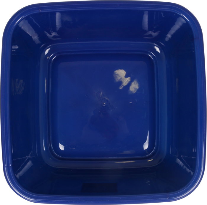Dem Barreño Cuadrado 20L Eco 44x44x17 cm (12 Unidades)