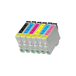 Generico Cartucho de Tinta Inkjet para Epson T0486 Magenta Claro