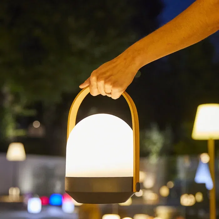 Lumisky LUM1707333237567 - Lámpara Portátil Inalámbrica Aura LED Blanco Cálido Regulable, Mango de Bambú Recargable, Altura 27 cm Lumisky LUM1707333237567 - Lámpara Portátil Inalámbrica Aura LED Blanco Cálido Regulable, Mango de Bambú Recargable, Altura 27 cm