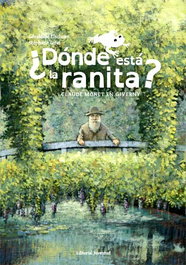 ¿Dónde está la ranita?, Geraldine Elschner, Stephane Girel - JUVENTUD