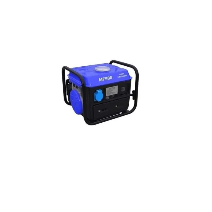 Master Flash MF900 Grupo Electrógeno Gasolina 2 Tiempos 720W Máx / 650W Continuo 230V Arranque Manual Silencioso Toma 12V