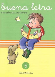 SALVATELLA, Buena letra cursiva 6, Teresa Sabaté Rodié - SALVATELLA