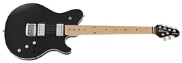 Musicman Guitarra Eléctrica Reflex Game Changer Negra