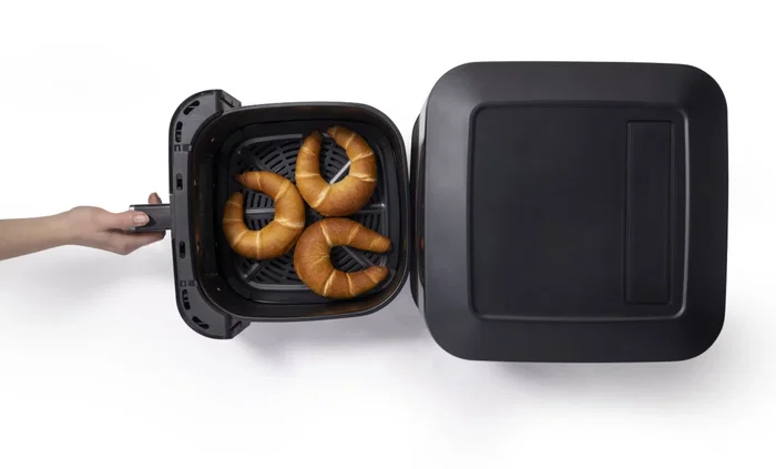 Hisense Freidora de aire HAF2100DCD 7,7 l 2100 W Negro Hisense Freidora de aire HAF2100DCD 7,7 l 2100 W Negro