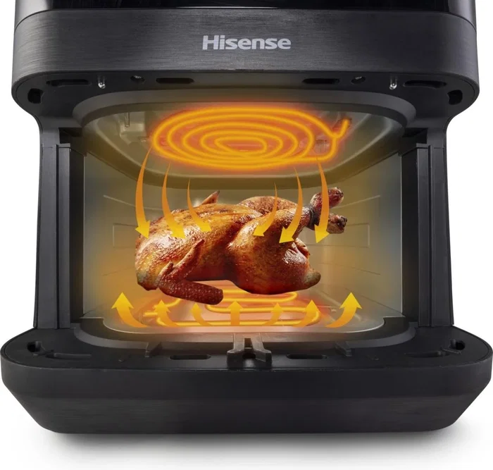 Hisense HAF2100DCD Freidora de aire 7,7 L Negro Hisense HAF2100DCD Freidora de aire 7,7 L Negro