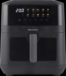 Hisense Freidora de aire HAF2100DCD 7,7 l 2100 W Negro