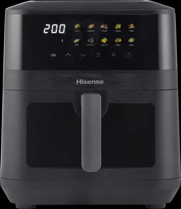 Hisense HAF2100DCD Freidora de aire 7,7 L Negro Hisense HAF2100DCD Freidora de aire 7,7 L Negro