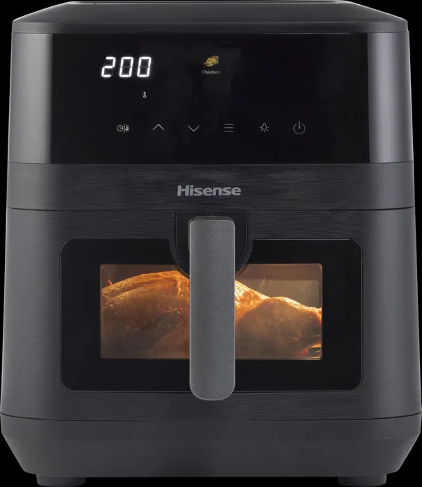Hisense Freidora de aire HAF2100DCD 7,7 l 2100 W Negro Hisense Freidora de aire HAF2100DCD 7,7 l 2100 W Negro