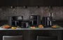 Hisense Freidora de aire HAF2100DCD 7,7 l 2100 W Negro