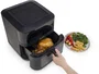 Hisense Freidora de aire HAF2100DCD 7,7 l 2100 W Negro