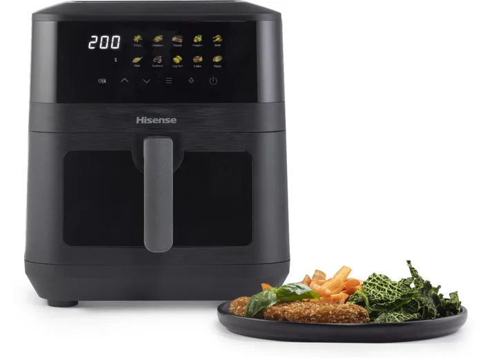 Hisense Freidora de aire HAF2100DCD 7,7 l 2100 W Negro Hisense Freidora de aire HAF2100DCD 7,7 l 2100 W Negro