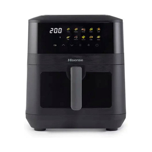Hisense HAF2100DCD Freidora de aire 7,7 L Negro Hisense HAF2100DCD Freidora de aire 7,7 L Negro