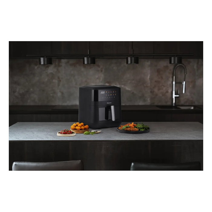 Hisense HAF2100DCD Freidora de aire 7,7 L Negro Hisense HAF2100DCD Freidora de aire 7,7 L Negro