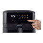 Hisense HAF2100DCD Freidora de aire 7,7 L Negro