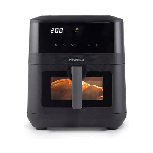 Hisense HAF2100DCD Freidora de aire 7,7 L Negro Hisense HAF2100DCD Freidora de aire 7,7 L Negro