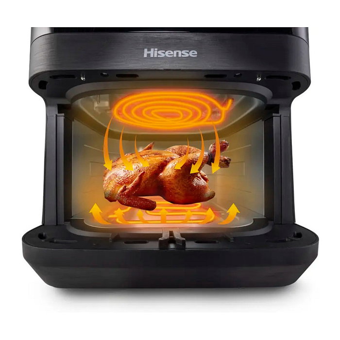 Hisense HAF2100DCD Freidora de aire 7,7 L Negro Hisense HAF2100DCD Freidora de aire 7,7 L Negro