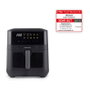 Hisense HAF2100DCD Freidora de aire 7,7 L Negro